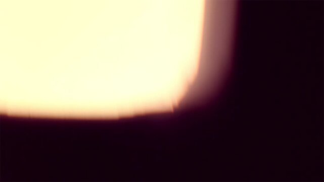 Lens Flare Transition for Cinematic Cutaway