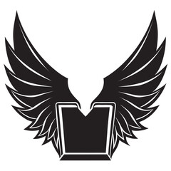 Wings Line Art Vectors