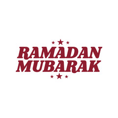 Fototapeta premium Ramadan Mubarak Celebration Vector Design for Festive Events