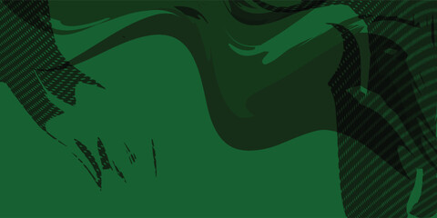 Abstract Rough green Grunge Wave Texture Design Background with Dots, Halftone green Color Pattern, Grunge Texture Gradient.