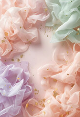 Pastel satin background
