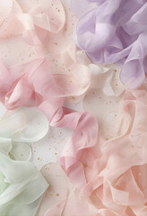 Pastel satin background