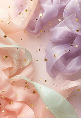 Pastel satin background
