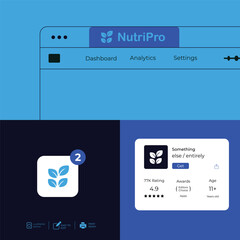 Logo template design