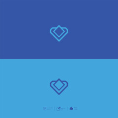 Logo template design