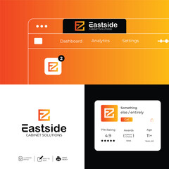 Logo template design