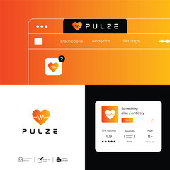 Logo template design