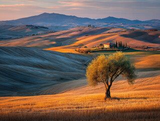 Obraz premium Tuscany Landscape - High Quality