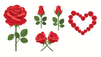 Box of assorted heart-shaped chocolates with decorative ribbon