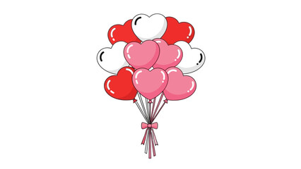 Heart-shaped padlock pendant on a silver chain necklace