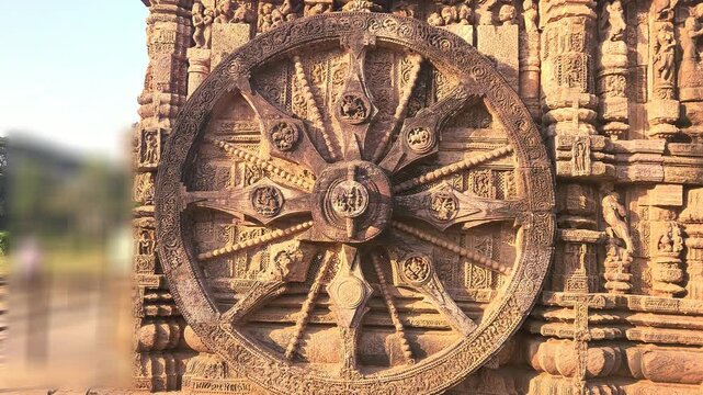 Konark Sun Temple, This Temple is a 13th-century CE Hindu Sun temple at Konark about 35 kilometres (22 mi) northeast from Puri city on the coastline in Puri district, Odisha, India