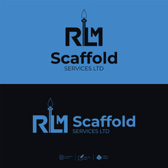 Logo template design