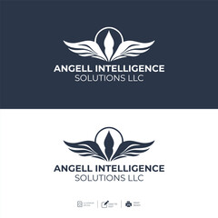 Logo template design
