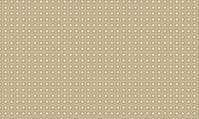 Fototapeta premium Seamless Light Beige Polka Dot Vector Pattern Background