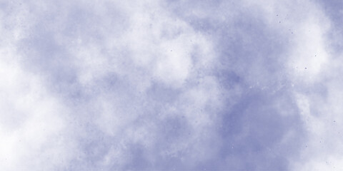 Dark blue old stained abstract grunge textured background . abstract grunge background with smoke, Aquarelle painted fresh and cloudy sky with clouds. Modern Light sky-blue shades watercolor backgrond