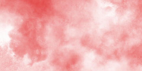 Obraz premium Red watercolor background Light red watercolour paper texture background. red texture or paper with vintage background, red grunge and marbled cloudy design. paper texture, may use as background .