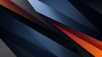 Obraz premium Dark Diagonal Abstract Wave Background