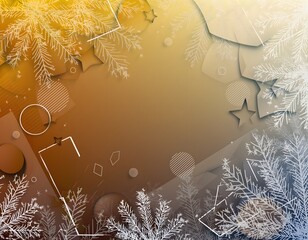 Social Media Promo Template with Warm Frost Gradient, Modern Minimal Layout for Marketing, Branding, and Digital Campaigns