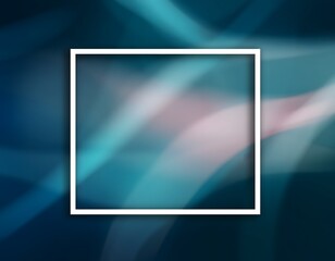 Soft Blur Aesthetic Overlay Behind Frame Layout, Minimal and Elegant Background for Modern Design, Graphic Templates, and Creative Composition