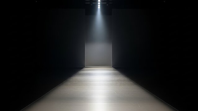 Illuminated runway