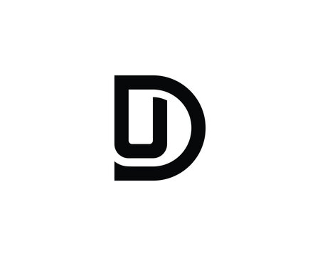 DU UD Logo Design