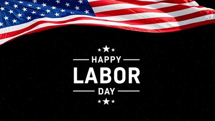 Celebrating national freedom day and labor day with patriotic spirit and american values