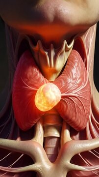 3D medical visualization of a thyroid tumor. Endocrinology.