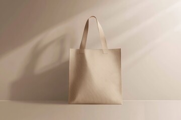 Stylish and durable tote bag design on a clean background suitable for festivals and outdoor activities