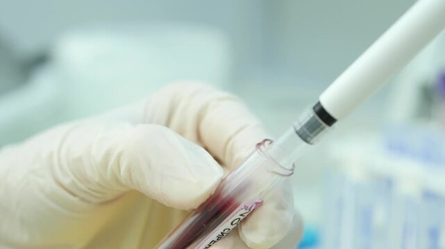 Laboratory. Spectrometer apparatus for material research. Laboratory apparatus for research. Human science. Material for laboratory research. Medicine