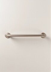 Horizontal Wall Mounted Grab Bar for Everyday Home Safety and Support