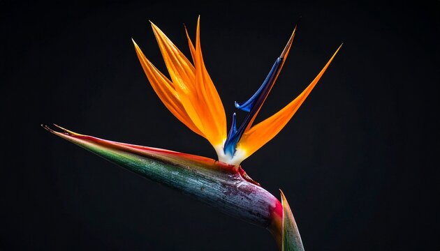 Exotische Strelitzie &ndash; Paradiesvogelblume