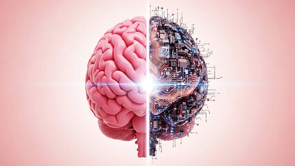 Human brain transformed into artificial intelligence circuitry