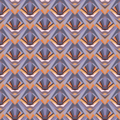 geometric seamless pattern, ornament, modern abstract background, original vector decoration