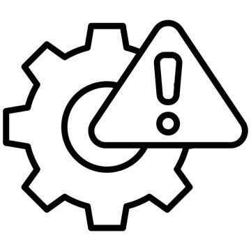 Risk Management Icon