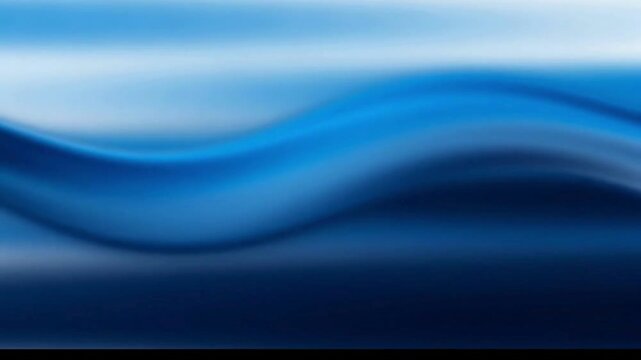 The bright cerulean colors transition across the canvas displaying a simple and harmonious digital surface design.