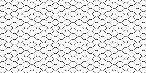 Mesh texture for fishing nets. Grunge pattern for sportswear or soccer goal, volleyball net, basketball hoop, hockey, athletics. Mesh background © Qiana