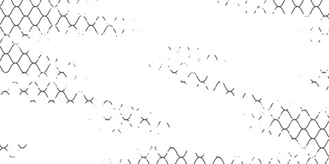 Mesh texture for fishing nets. Grunge pattern for sportswear or soccer goal © Qiana