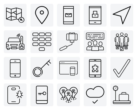 Digital Security And Connectivity Management &ndash; Visuals For Password Keys, File Attachments, And Wi-Fi Network Selection