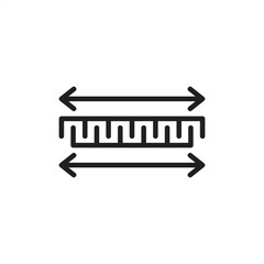 Industrial expansion joint icon featuring a flexible bellows segment and directional arrows, symbolizing mechanical stress relief, thermal expansion compensation, and vibration control factory.