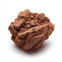 Brown Bauxite Ore Rock