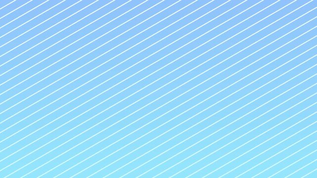 水色ベースに白色ライン背景