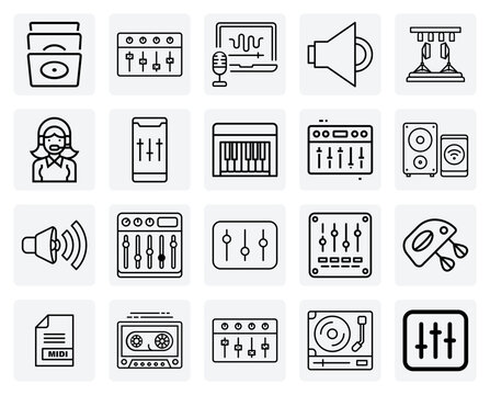 Mixing And Sampling In Music Creation &ndash; Studio Mixers, Sample Files, And Turntables For Modern Music Producers