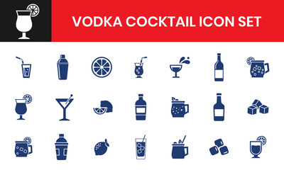 Vodka Cocktail Alcohol Drink Bar Martini Glass Beverage Party