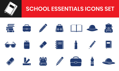 Summer School Education Supplies Stationery Learning Essentials