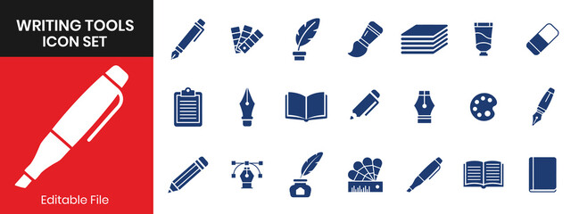 Writing Tools Pen Pencil Stationery Education Office Supplies