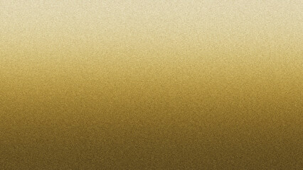 Golden Gradient Grainy Texture Background