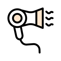 hair dryer icon
