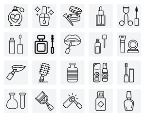 Personal Care, Cosmetics, And Skincare &ndash; A Collection Of Makeup And Beauty Products For A Glamorous Lifestyle