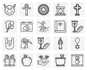 The Christian Narrative Of Sin And Salvation – From The Garden Of Eden To The Crucifixion And Promise Of Eternal Life.