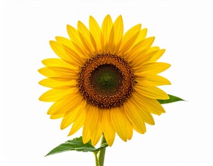 Obraz premium Gelbe Sonnenblume – positive Energie